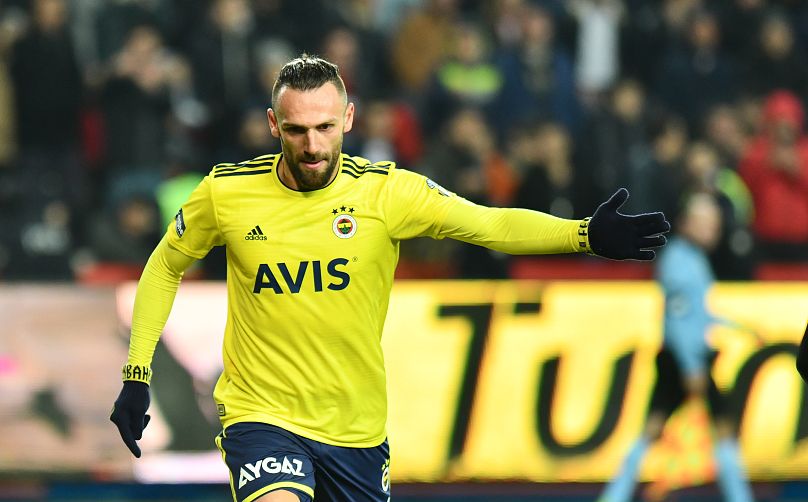 5 kırmızı kart, 3 gol, kazanan Fenerbahçe - Anadolu Ajansı