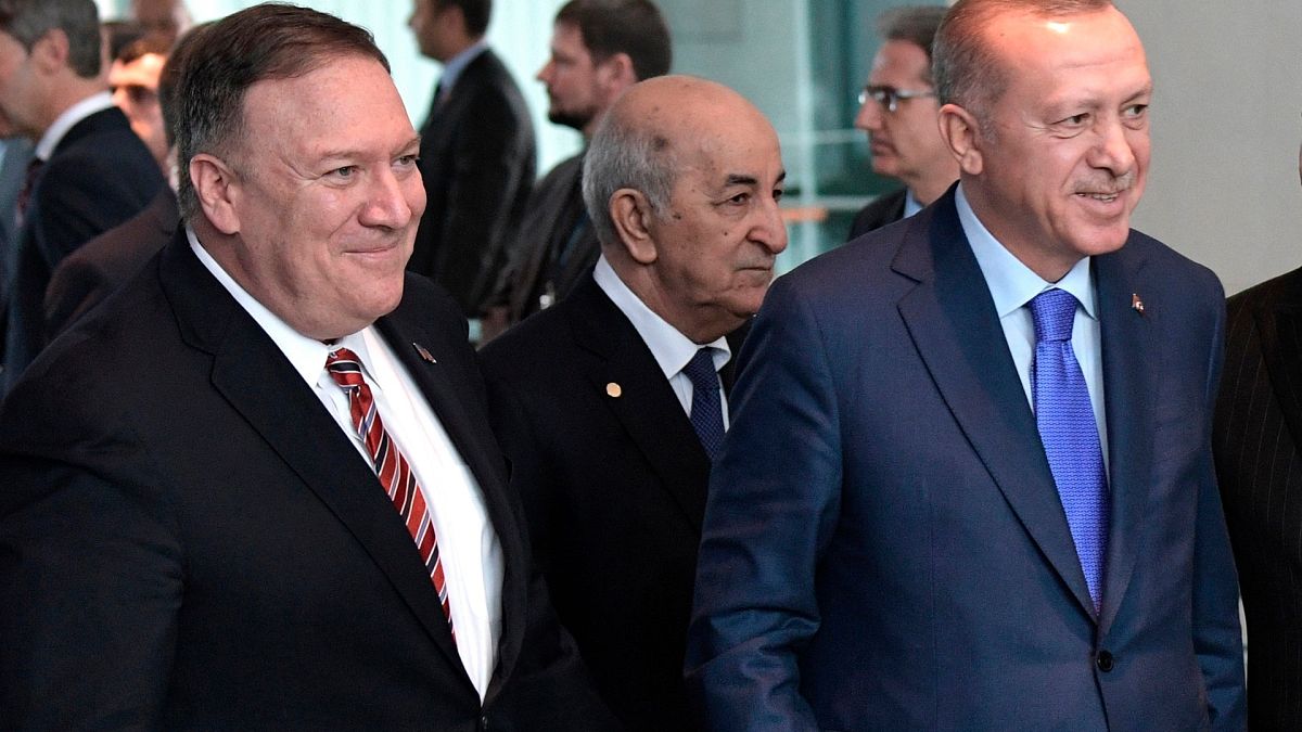 ABD Dışişleri Bakanı Pompeo, Cumhurbaşkanı Erdoğan ile görüştü