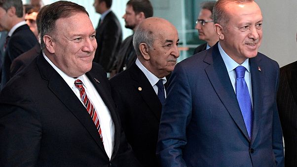 ABD Dışişleri Bakanı Pompeo, Cumhurbaşkanı Erdoğan ile görüştü ABD Dışişleri Bakanı Pompeo, Cumhurbaşkanı Erdoğan ile görüştü