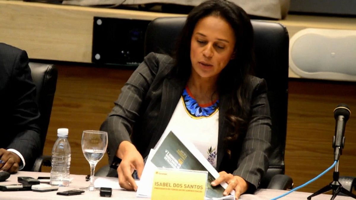 El monumental escándalo que 'salpica' a Isabel dos Santos en Angola  