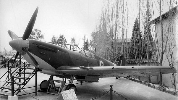 Πρώτη δοκιμαστική πτήση του «Spitfire MJ755» MJ755 της ΠΑ - ΒΙΝΤΕΟ Πρώτη δοκιμαστική πτήση του «Spitfire MJ755» MJ755 της ΠΑ - ΒΙΝΤΕΟ