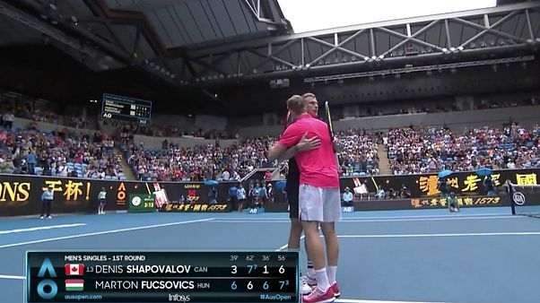 Fucsovics-bravúrral kezdődött az Australian Open Fucsovics-bravúrral kezdődött az Australian Open