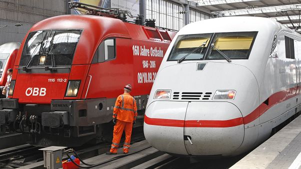 Comboio noturno liga Viena a Bruxelas Comboio noturno liga Viena a Bruxelas