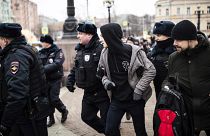 В Москве прошел антифашистский марш памяти