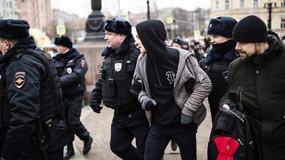 Μόσχα: Αντιφασιστική πορεία