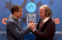 Alpe d'Huezben mutatták be Isabelle Huppert új filmjét