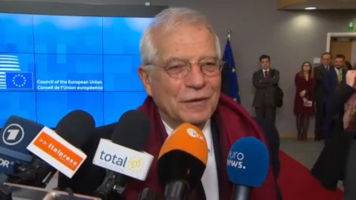 Josep Borrell, chefe da diplomacia da UE
