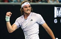 Ισοπεδωτικός ο Τσιτσιπάς στην πρεμιέρα του στο Australian Open