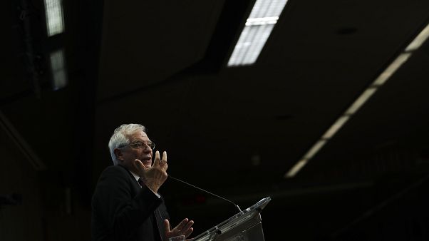 Le chef de la diplomatie de l'UE Josep Borrell Le chef de la diplomatie de l'UE Josep Borrell