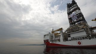Turkey's 230-meter (750-foot) drillship 'Yavuz'
