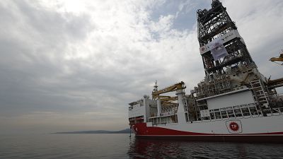 Turkey's 230-meter (750-foot) drillship 'Yavuz' 