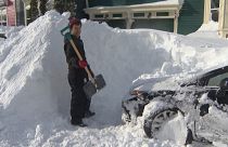 Kanada: szokatlan mennyiségű hó Newfoundlandban a hóvihar után