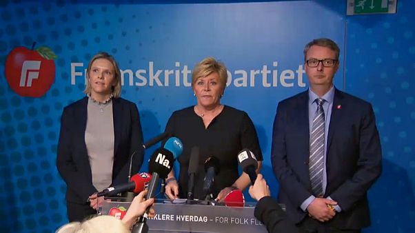 Heimholung von IS-Dschihadistin: Rechtspopulisten verlassen Norwegens Regierung Heimholung von IS-Dschihadistin: Rechtspopulisten verlassen Norwegens Regierung