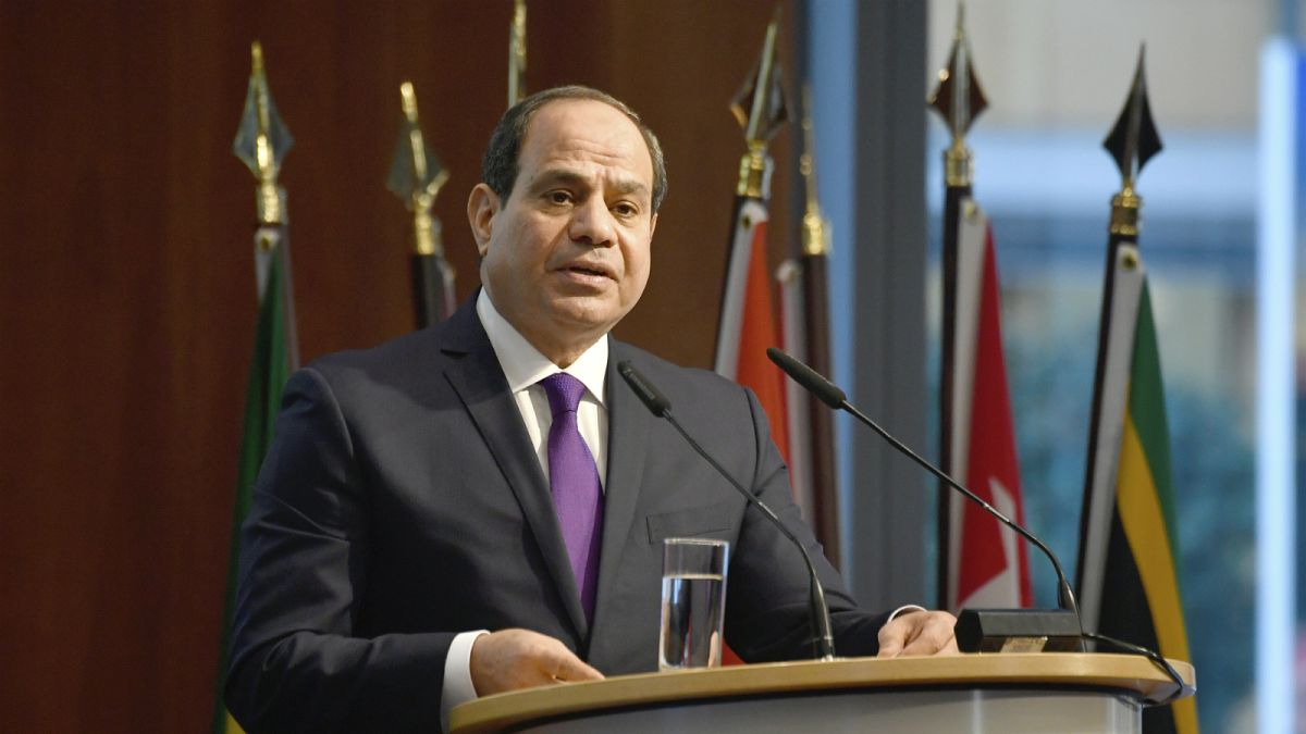 السيسي يمدّد حالة الطوارىء في مصر لتُكمل ثلاث سنوات