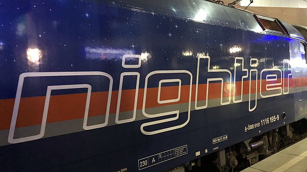 Several high-profile figures climbed aboard for the maiden journey. Several high-profile figures climbed aboard for the maiden journey.