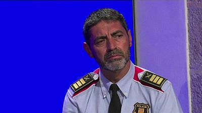 #euroviews : le procès de l'ex-chef de la police catalane à la Une de notre rédaction espagnole