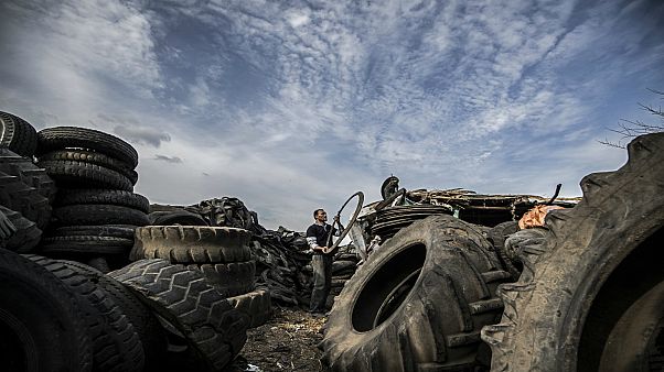 تدوير الإطارات القديمة في مصر تدوير الإطارات القديمة في مصر