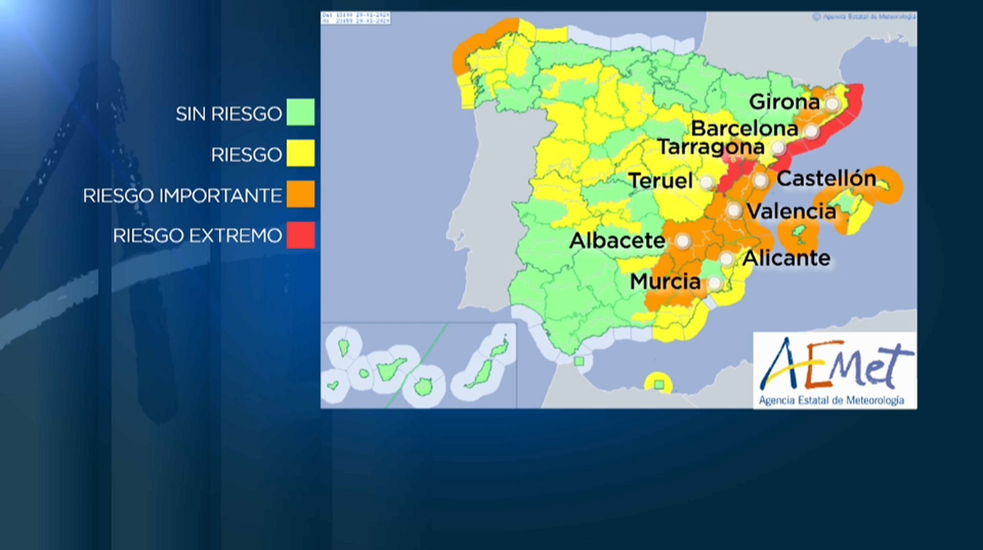 Wo Gibt Es Zurzeit Lätta Im Angebot La Costa Brava fait face à la tempête Gloria | Euronews