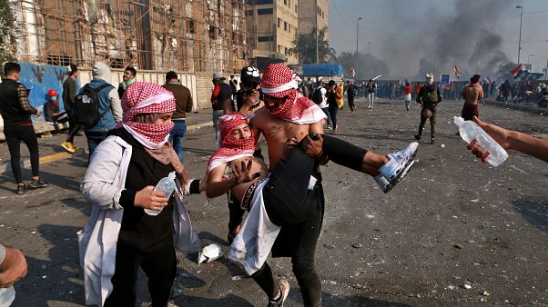 Les manifestants de retour dans les rues irakiennes Les manifestants de retour dans les rues irakiennes