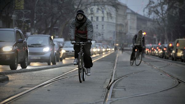 Roma lidera o ranking europeu de horas perdidas no trânsito Roma lidera o ranking europeu de horas perdidas no trânsito
