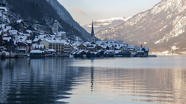 Hallstatt is said to have inspired the setting for Disney's Frozen Hallstatt is said to have inspired the setting for Disney's Frozen