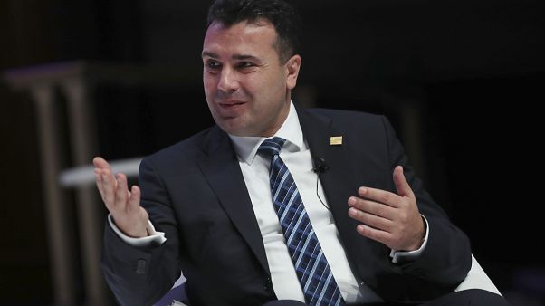 Ζάεφ: Η αντιπολίτευση να μην υπονομεύει την Συμφωνία των Πρεσπών Ζάεφ: Η αντιπολίτευση να μην υπονομεύει την Συμφωνία των Πρεσπών