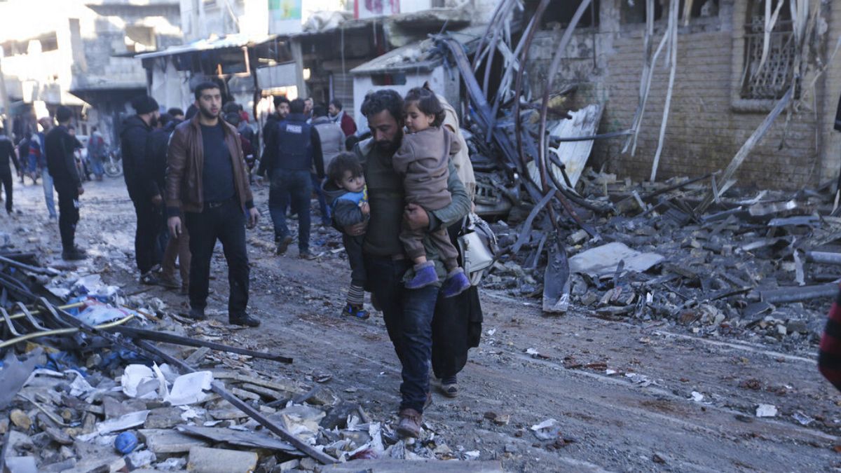 دیده بان حقوق بشر سوریه: در حمله روسیه به استان حلب ۷ غیرنظامی کشته شدند