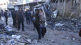 دیده بان حقوق بشر سوریه: در حمله روسیه به استان حلب ۷ غیرنظامی کشته شدند