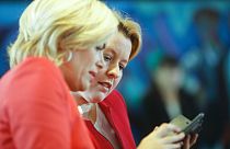 Julia Klöckner mit Franziska Giffey - ARCHIV