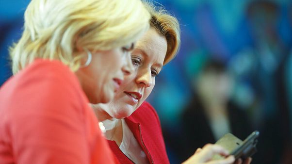 Julia Klöckner mit Franziska Giffey - ARCHIV Julia Klöckner mit Franziska Giffey - ARCHIV