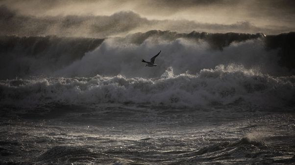Le nord-est de l'Espagne paralysé par la tempête Gloria Le nord-est de l'Espagne paralysé par la tempête Gloria