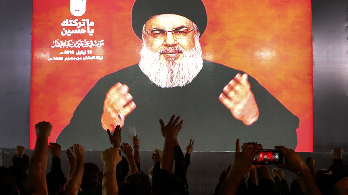 Hizbullah Lideri Hasan Nasrallah (Arşiv)