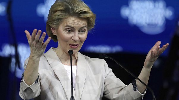Ursula von der Leyen apela a desenvolvimento sustentável em Davos Ursula von der Leyen apela a desenvolvimento sustentável em Davos