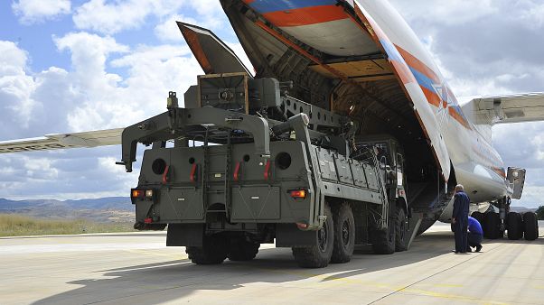 The S-400 air defence systems was delivered in July 2019 The S-400 air defence systems was delivered in July 2019
