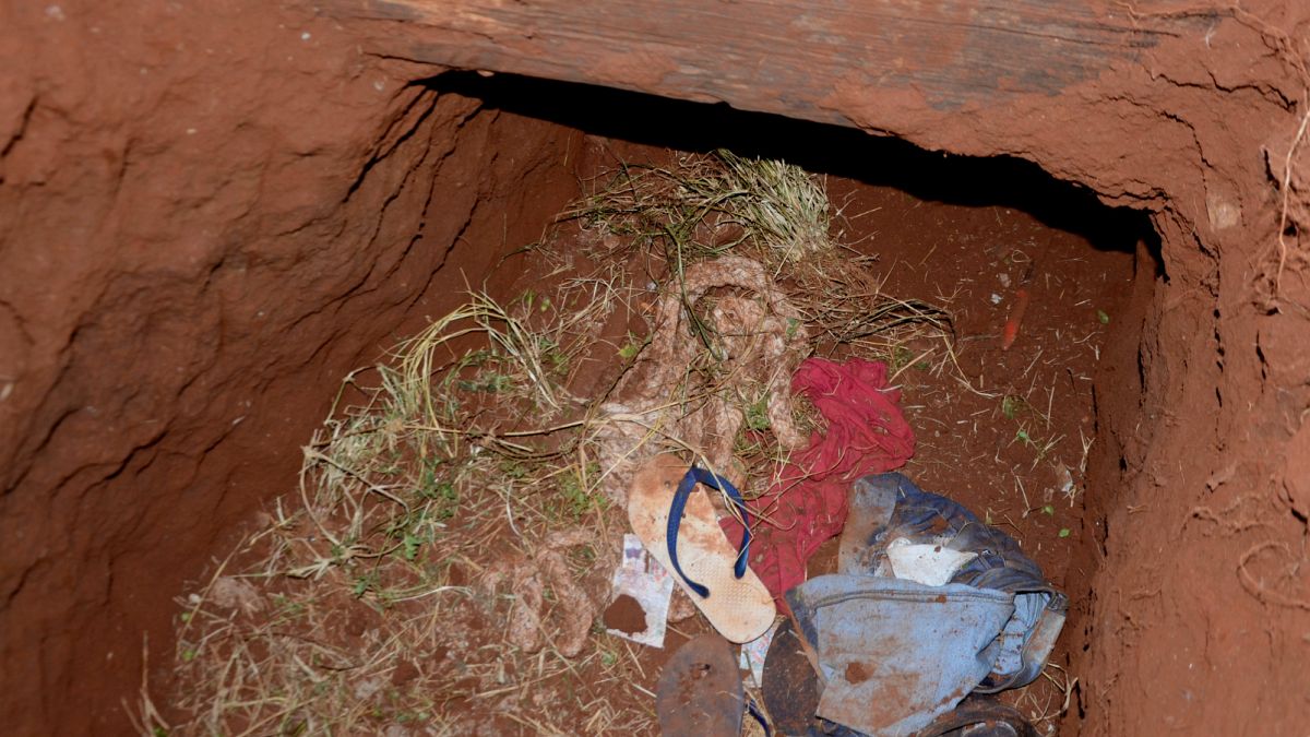 Paraguay'da 75 mahkumun kaçtığı tünel