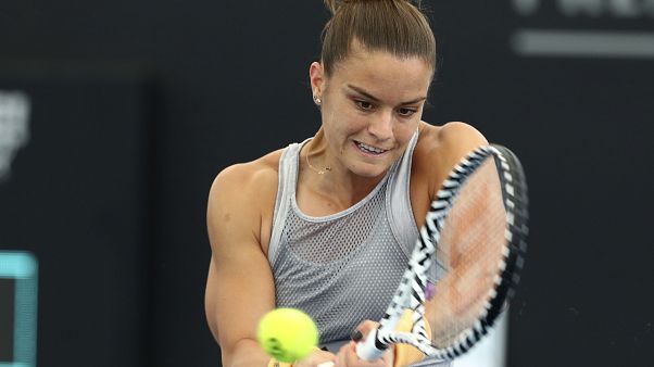 Maria Sakkari Brisbane International tennis tournament Maria Sakkari Brisbane International tennis tournament