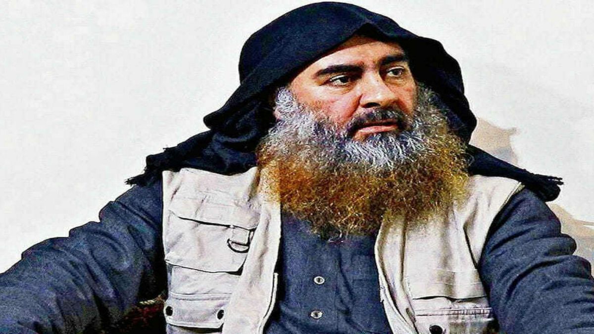 زعيم تنظيم الدولة الإسلامية أبو بكر البغدادي