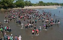 Καραβάνια μεταναστών στο Μεξικό