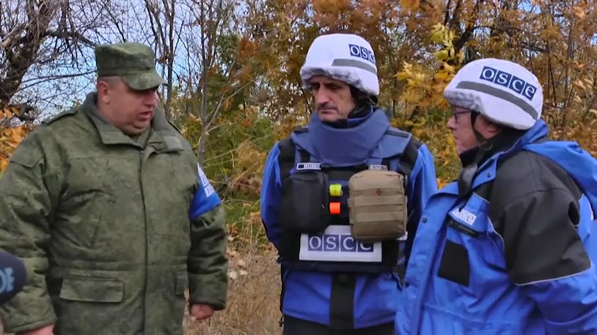 Украина просит расширить миссию ОБСЕ в Донбассе