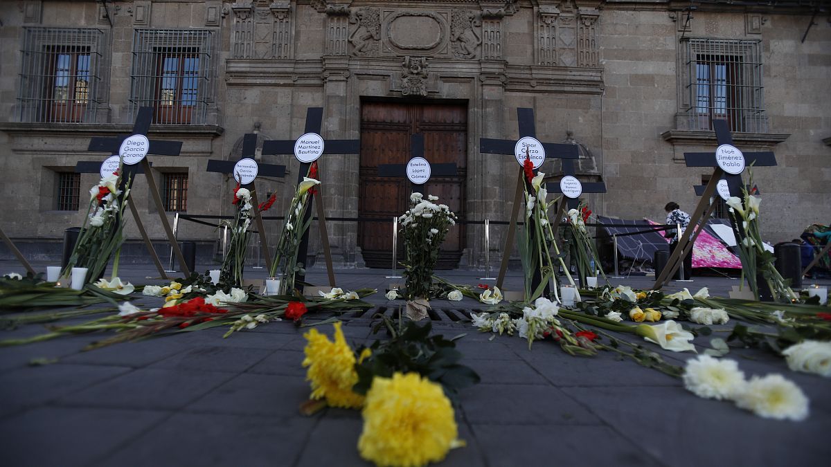 Μεξικό: Θλιβερό ρεκόρ ανθρωποκτονιών - 35,000 άνθρωποι δολοφονήθηκαν