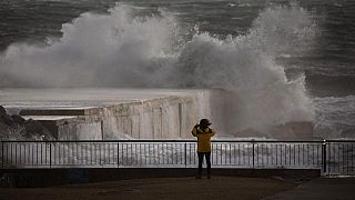 Storm Gloria kills at least 3 in Spain and disrupts travel