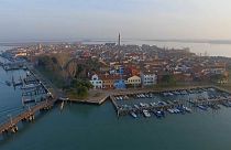 Insel in der Lagune von Venedig: Bevölkerung auf Burano schwindet