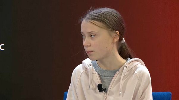1. Tag des WEF in Davos: Erst Greta Thunberg, dann Donald Trump 1. Tag des WEF in Davos: Erst Greta Thunberg, dann Donald Trump