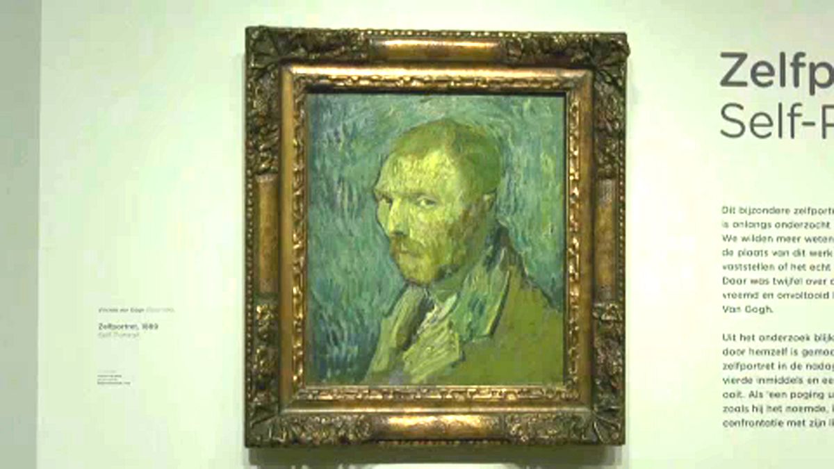 Megoldódott a rejtély, eredeti Vincent van Gogh oslói önarcképe
