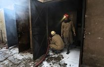 آتش‌سوزی در سیبری جان ۱۱ مهاجر را گرفت
