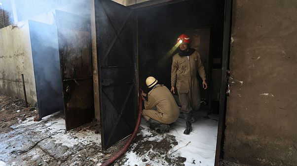 آتشسوزی در سیبری جان ۱۱ مهاجر را گرفت آتشسوزی در سیبری جان ۱۱ مهاجر را گرفت