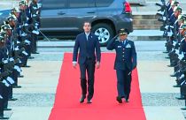 Machtkampf um Venezuela: Guaidó trifft Pompeo