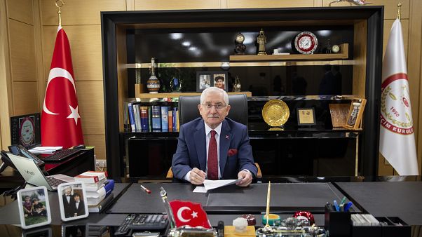 YSK Başkanı Sadi Güven YSK Başkanı Sadi Güven
