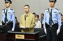 Ex-Interpol-Chef in China zu 13 Jahren Haft verurteilt