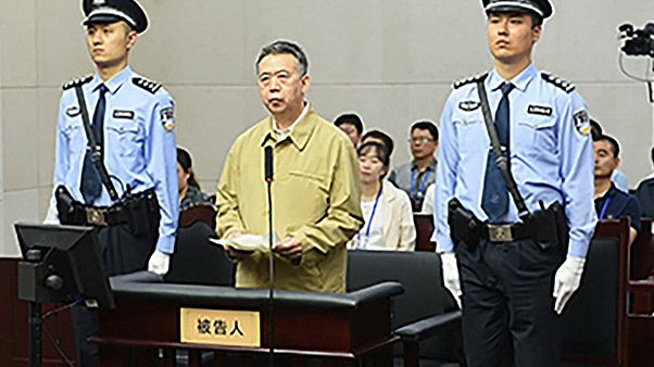Chine : l'ancien patron d’Interpol condamné à 13 ans et demi de prison Chine : l'ancien patron d’Interpol condamné à 13 ans et demi de prison